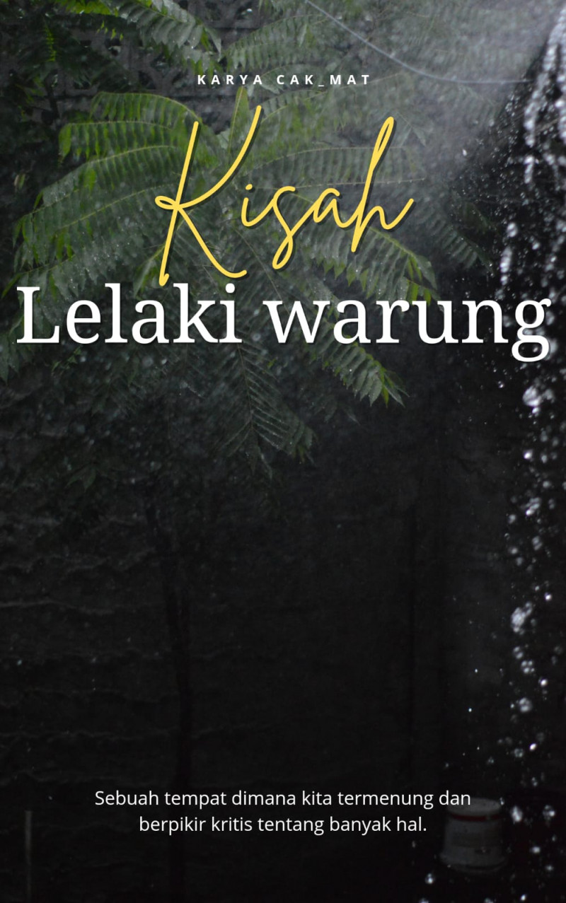 Kisah Lelaki Warung