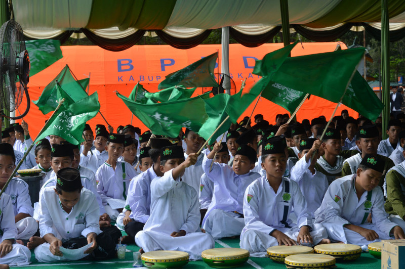 HARI SANTRI 2023: NU LANGKAT, DAN PESANTREN BERCORAK LOCAL WISDOM