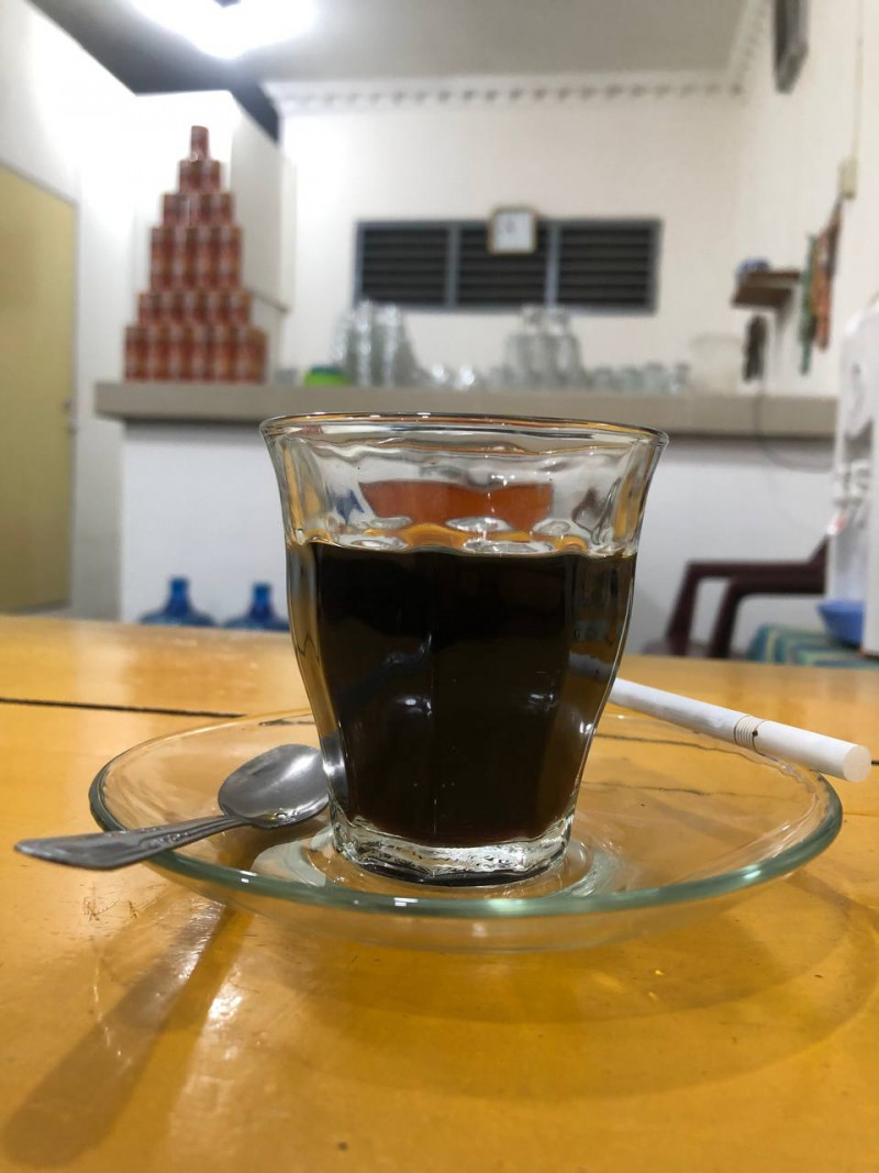 Cinta dalam Seduh Kopi