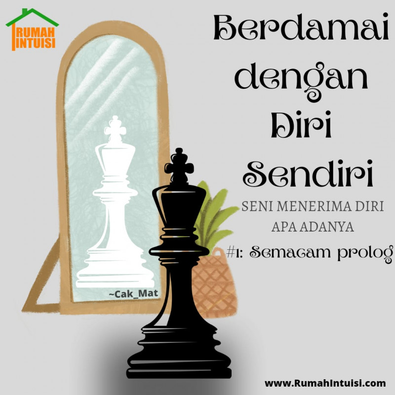 Review Buku: Berdamai dengan Diri sendiri, Seni menerima diri apa adanya (Semacam Prolog)