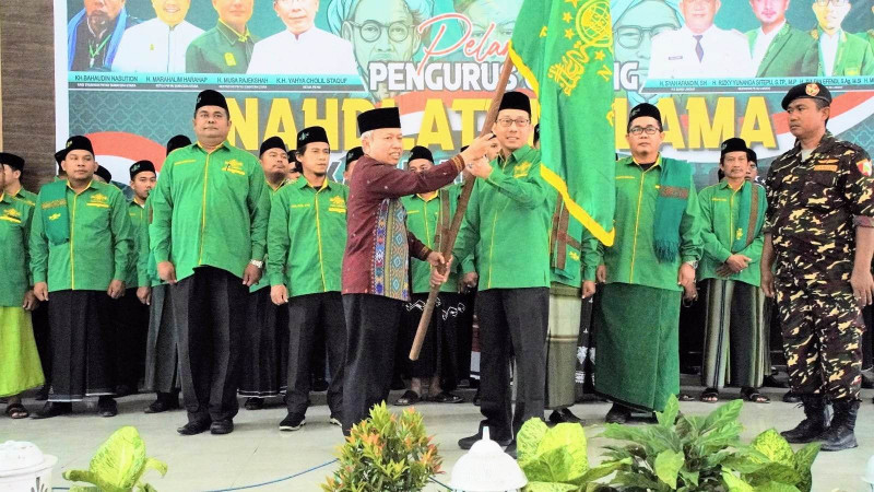 Pelantikan PCNU Langkat: Warisan Peradaban Islam yang harus dilanjutkan