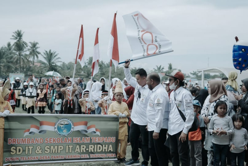 IDCA LANGKAT: melalui Drumband, bersama membangun Peradaban Seni berbasis literasi