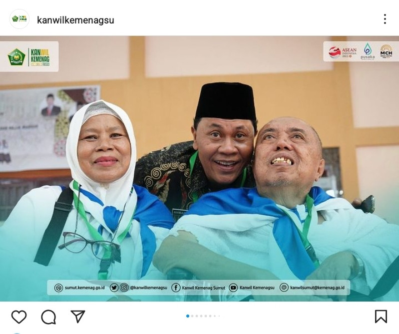 Ahmad Qasbi: Senyum, Sapa dan Salam kepada Lansia